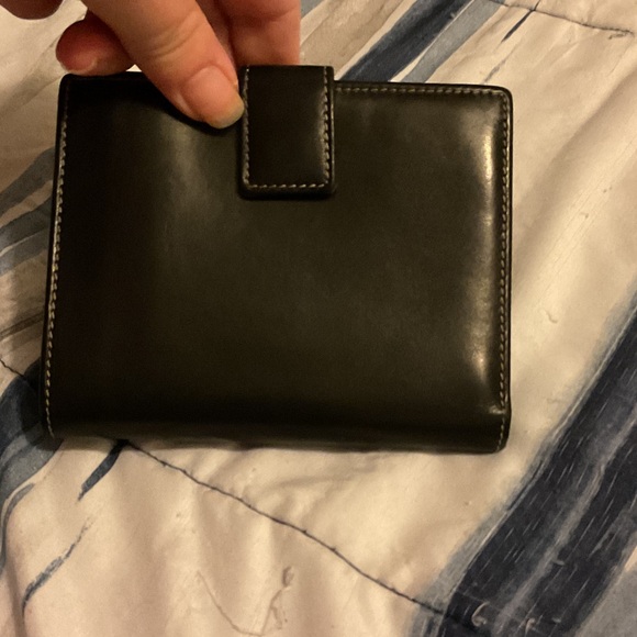 Ferragamo Black Leather Buckle Wallet - Picture 5 of 10